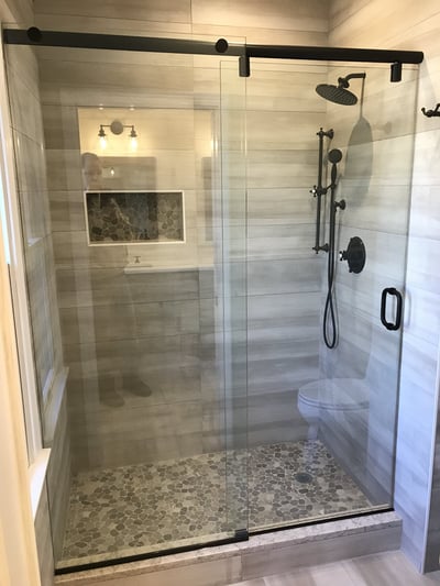 Remodel Adds Two Bathrooms to Connecticut Home
