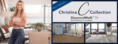 The Christina Collection: DiamondWalk Waterproof Flooring