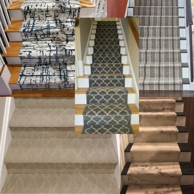 Installing Carpeted Stair Runners DIY or With Your Own Installer