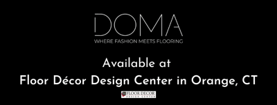 DOMA: Where Fashion Meets Flooring