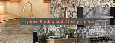 Look No Further For Backsplash Design Ideas!