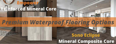 Premium Waterproof Flooring From Sono Eclipse, Armstrong Empower