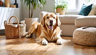 Dogs and Hardwood Floors