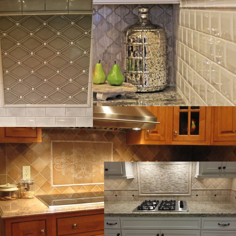 Stove Backsplash Design Ideas, Pictures, Remodel and Decor  Kitchen  mosaic, Kitchen backsplash designs, Kitchen renovation